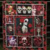 Skull Quilt Blanket Ver 79  Quilt